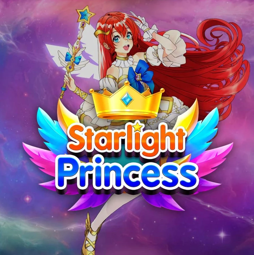 Starlight Princess slot online.